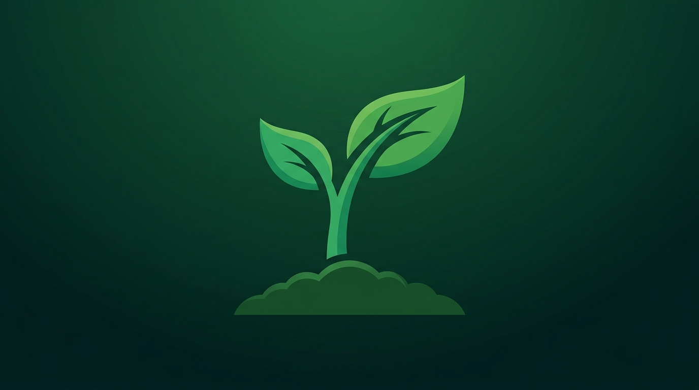R2P Sprout Motif Branding